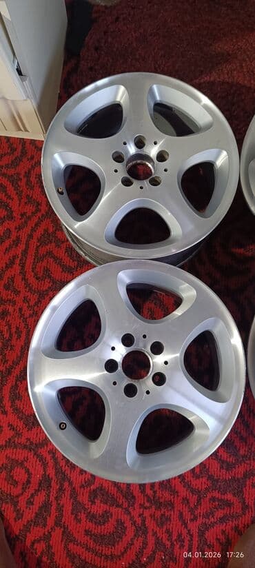 r17 диски на мерс: Литые Диски R 17 Mercedes-Benz, Комплект, отверстий - 4 — 5