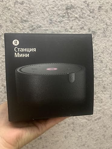 ipod nano: Яндекс Станция Мини с голосовым помощником Алисой - Умная колонка — 2