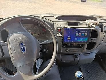 сиденья тико: Ford Transit: 2005 г., 2 л, Механика, Дизель, Бус — 8
