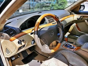 мерс 55: Mercedes-Benz S-class AMG: 2003 г., 5.5 л, Бензин, Седан — 7