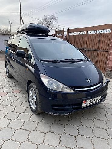 тойота привея: Toyota Previa: 2002 г., 2.4 л, Механика, Бензин, Минивэн — 3