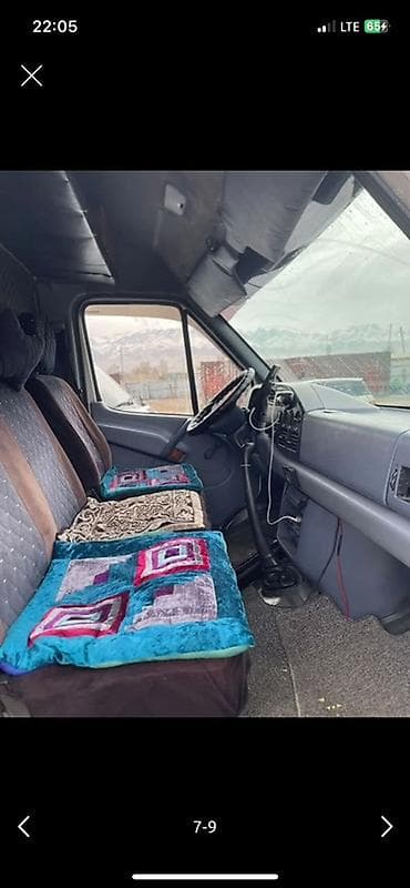 mers 220: Продаётся грузовой фургон Mercedes-Benz Sprinter (первое поколение — 7
