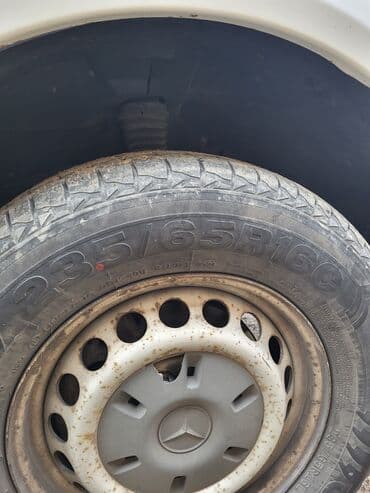 домкрат от спринтера: Mercedes-Benz Спринтер: 2007 г., 2.2 л, Типтроник, Дизель, Бус — 7