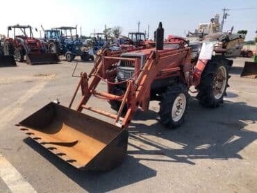 купить японский минитрактор с куном: Японский мини трактор Yanmar FX24D с фронтальным Погрузчиком. Полный — 1