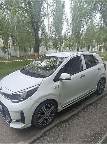 Продажа авто: Kia Morning: 2020 г., 1 л, Автомат, Бензин, Хэтчбэк — 6
