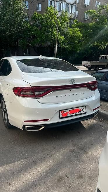 4: Hyundai Grandeur: 2018 г., 2.4 л, Автомат, Бензин, Седан — 1