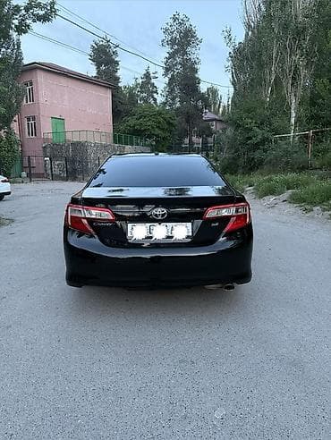 corolla 2004: Toyota Camry: 2012 г., 2.5 л, Автомат, Газ, Седан — 3