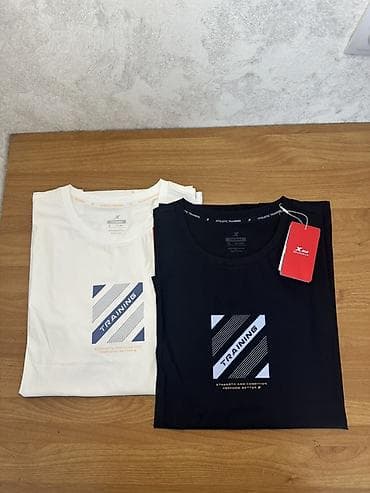 защитные шорты: Футболки Xtep Athletic Training Доставка по всему КР🇰🇬 - Модель — 1