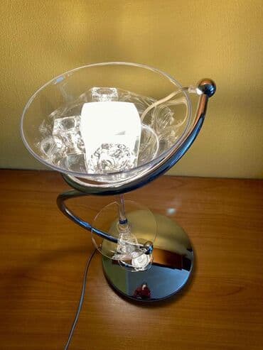 стакан со льдом: Лампа Декоративдик, Колдонулган — 4