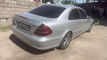 хром молдинг: Mercedes-Benz E-Class: 2005 г., 2.2 л, Автомат, Дизель, Седан — 3