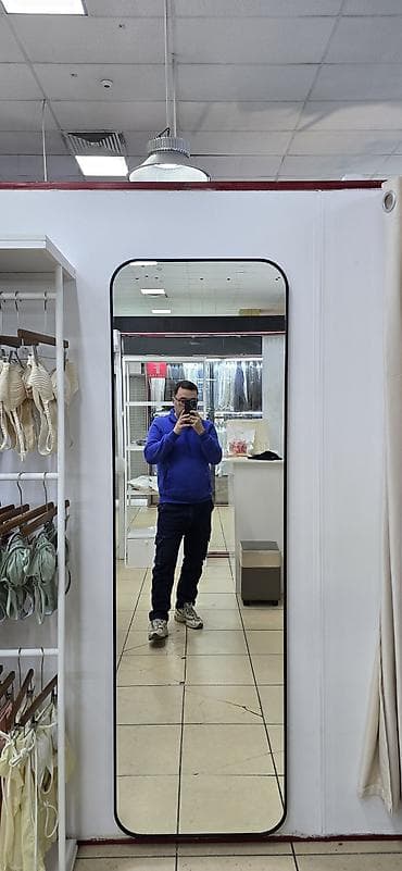 Часы для дома: Зеркала на заказ для интерьеров. От 2500 сом/м2 с обточкой. Россия, 4 — 5