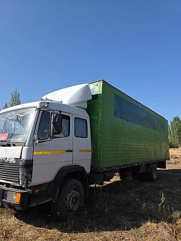 авто жылыткыч: Жүк ташуучу унаа, Mercedes-Benz, Стандарт, 7 т, Колдонулган — 2