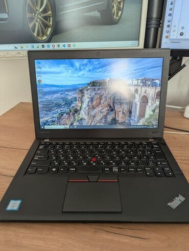 Ноутбук, Lenovo, 8 ГБ ОЗУ, Intel Core i3, 12.5 ", Б/у, Для работы, учебы, память SSD