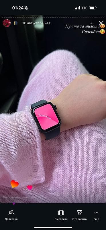 apple watch 9 45mm: Apple Watch SE 45 В отличном состоянии Один хозяин Продаю срочно в — 1