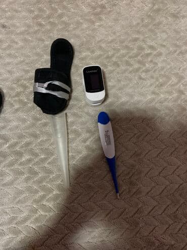 Глюкометрлер: Пульсоксиметр,Тонометр — 1