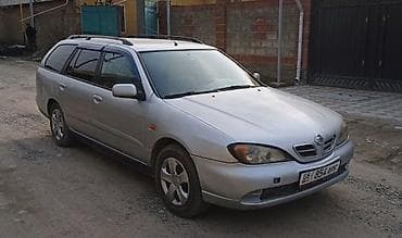 2000: Nissan Primera: 2000 г., 1.8 л, Механика, Бензин, Универсал — 3