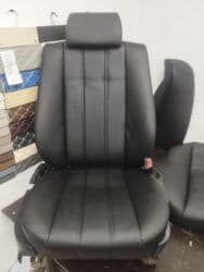 купить кожаные сиденья для авто бу: Чехлы Экокожа, цвет - Красный — 17