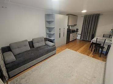 комнаты в тамчы: 1 комната, 19 м², Гостиничный тип, 2 этаж, Косметический ремонт — 7