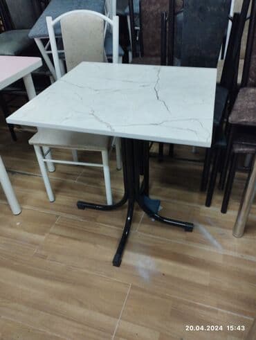 столы и стулья в рассрочку: Стол и стул для зала, Новый, Платная доставка — 11