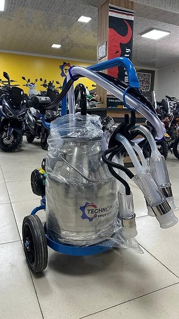 молочный танк: Доильный аппарат Technomach (Melasty) на тележке - Тип: мобильный — 1