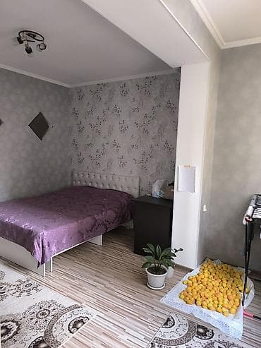 3 кв джал: 3 комнаты, 65 м², Джал мкр (в т.ч. Верхний, Нижний, Средний) Элитка, 4 этаж, Свежий ремонт — 4