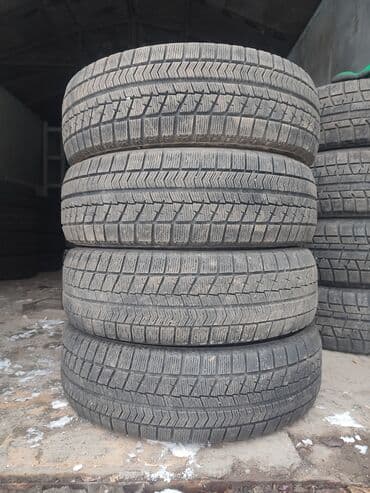 Шины 175 / 65 / R 14, Зима, Б/у, Комплект, Легковые, Япония, Bridgestone