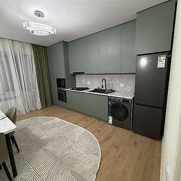 без ремонта: 2 комнаты, 52 м², Дизайнерский ремонт — 4