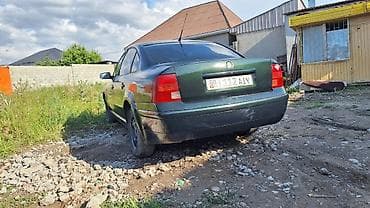 ford transit 1999: Volkswagen Passat: 1997 г., 1.6 л, Механика, Бензин, Седан — 7