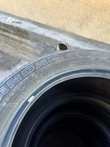 good year: Шины 225 / 60 / R 18, Лето, Б/у, Комплект, Внедорожные (АТ/МТ), Япония, Yokohama — 4