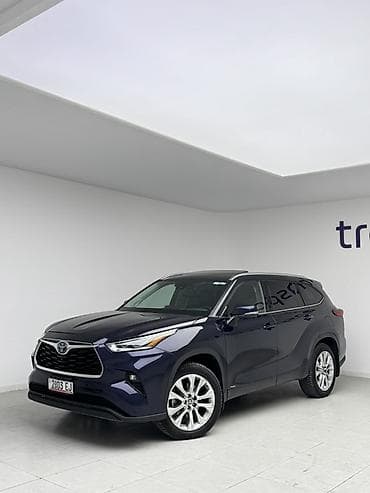 Toyota Highlander: 2020 г., 2.5 л, Гибрид, Кроссовер — 3