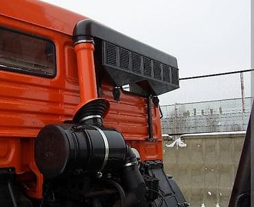крылья на камаз: Ветровик на кабину Камаз — 1
