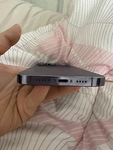 Уюлдук телефондор жана аксессуарлар: IPhone 14 Pro, Deep Purple — 3