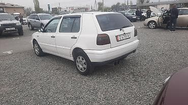 Volkswagen: Volkswagen Golf: 1997 г., 1.4 л, Кол менен иштөөчү, Бензин, Хетчбек — 6