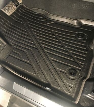 полик для машины: Резиновые Полики Для салона Toyota — 1