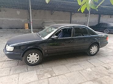 ауди с4 об2 6: Audi 100: 1993 г., 2.6 л, Механика, Бензин, Седан — 3