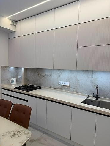 Недвижимость: 3 комнаты, 137 м², Золотой квадрат Элитка, 10 этаж, Дизайнерский ремонт — 6