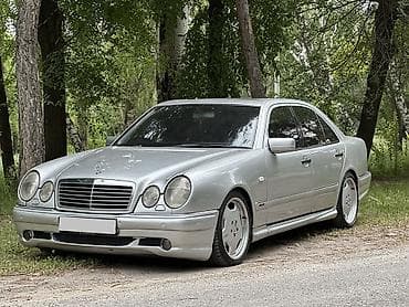 авто подборщик: Mercedes-Benz E-Class: 1998 г., 4.3 л, Автомат, Бензин, Седан — 3