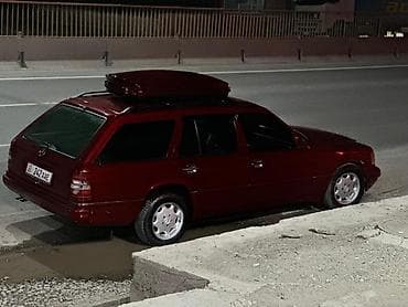 wmb e34: Mercedes-Benz E-Class: 1993 г., 2.2 л, Механика, Газ, Универсал — 3