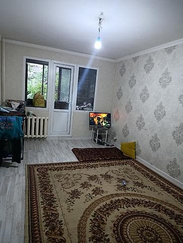 Недвижимость: 2 комнаты, 46 м², 104 серия, 1 этаж, Евроремонт — 4