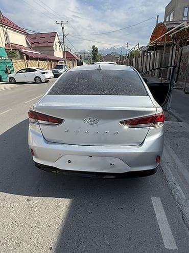 битый саната: Hyundai Sonata: 2019 г., 2 л, Автомат, Газ, Седан — 2