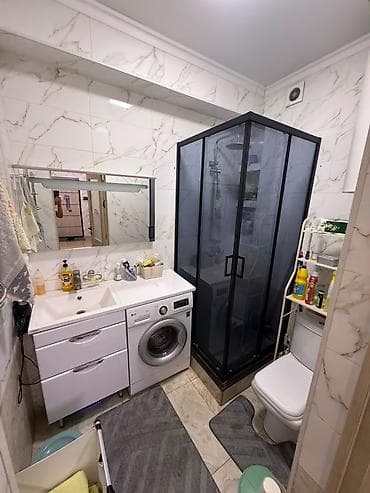 8: 2 комнаты, 47 м², Джальская больница Элитка, 9 этаж, Евроремонт — 4