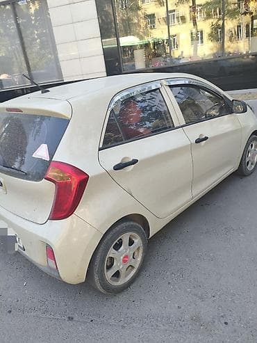 Продажа авто: Kia Morning: 2015 г., 1 л, Автомат, Бензин, Хэтчбэк — 3