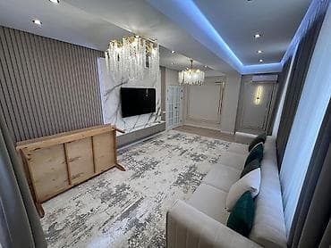 3 комнаты, 108 м², Восток-5 мкр Элитка, 6 этаж, Дизайнерский ремонт — 2