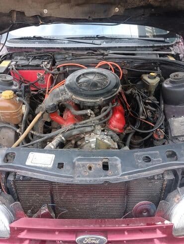 юбка на степ: Ford Scorpio: 1993 г., 2 л, Механика, Бензин, Хэтчбэк — 4