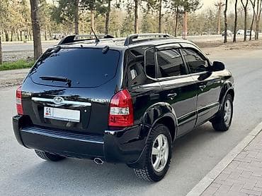 Hyundai Tucson: 2006 г., 2 л, Автомат, Бензин, Кроссовер — 4