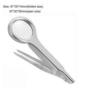 визажное кресло: Продаю новую лупу-пинцет — 1