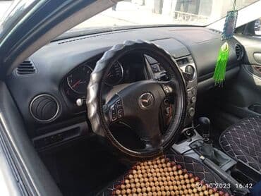 Mazda 6: 2003 г., 2 л, Механика, Бензин, Хэтчбэк
