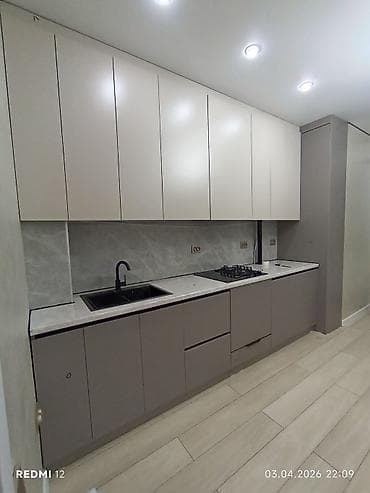 готовая кухонная мебель: Кухонный гарнитур, Новый, МДФ, Бесплатная доставка — 4