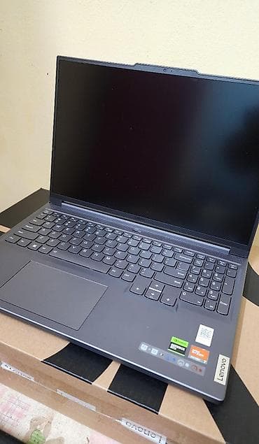 xbox one pro: Ноутбук, Lenovo, 16 ГБ ОЗУ, AMD Ryzen 7, 16 ", Б/у, Игровой, память SSD — 4