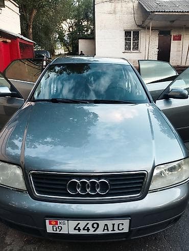 Унаа: Audi A6: 2000 г., 2.4 л, Кол менен иштөөчү, Бензин, Седан — 5